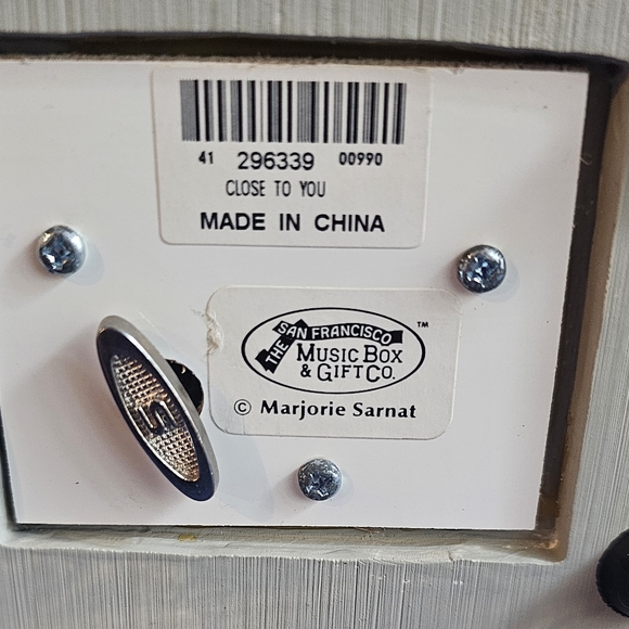 Rare hard to find San Francisco Music Box - Picture 6 of 7